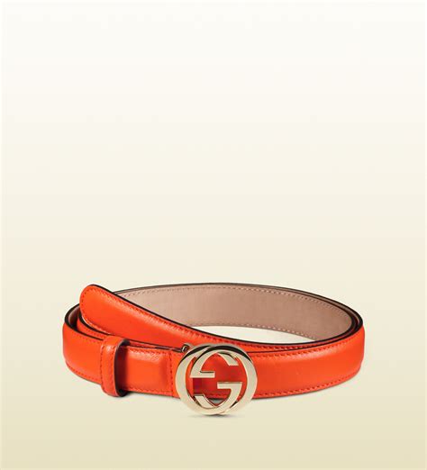 gucci orange belt|Gucci belt where to buy.